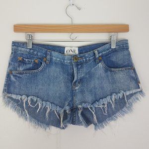 One Teaspoon | Bonitas Denim Cutoffs Shorts